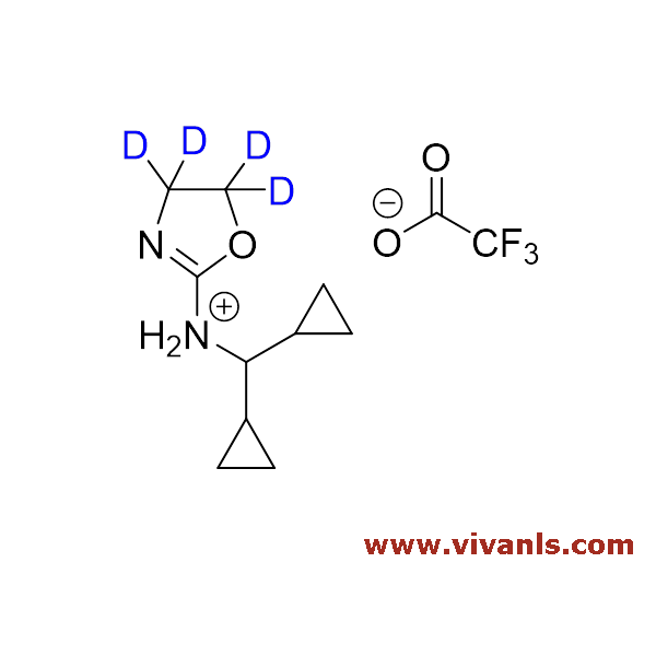 Rilmenidine trifluoroacetate D4.png